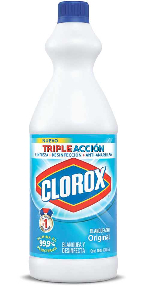 Autónomo A merced de zapatilla Clorox® Cloro Triple Acción Original | Clorox Ecuador