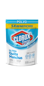 Lavar de Cama Blanca | Clorox Ecuador